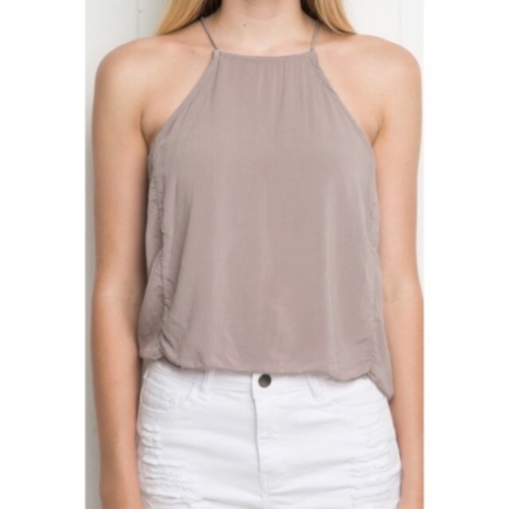 Brandy Melville Halter Top